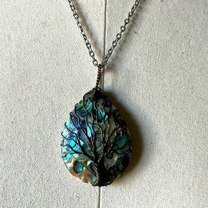 Ornate “Tree of Life” Handcrafted Necklace